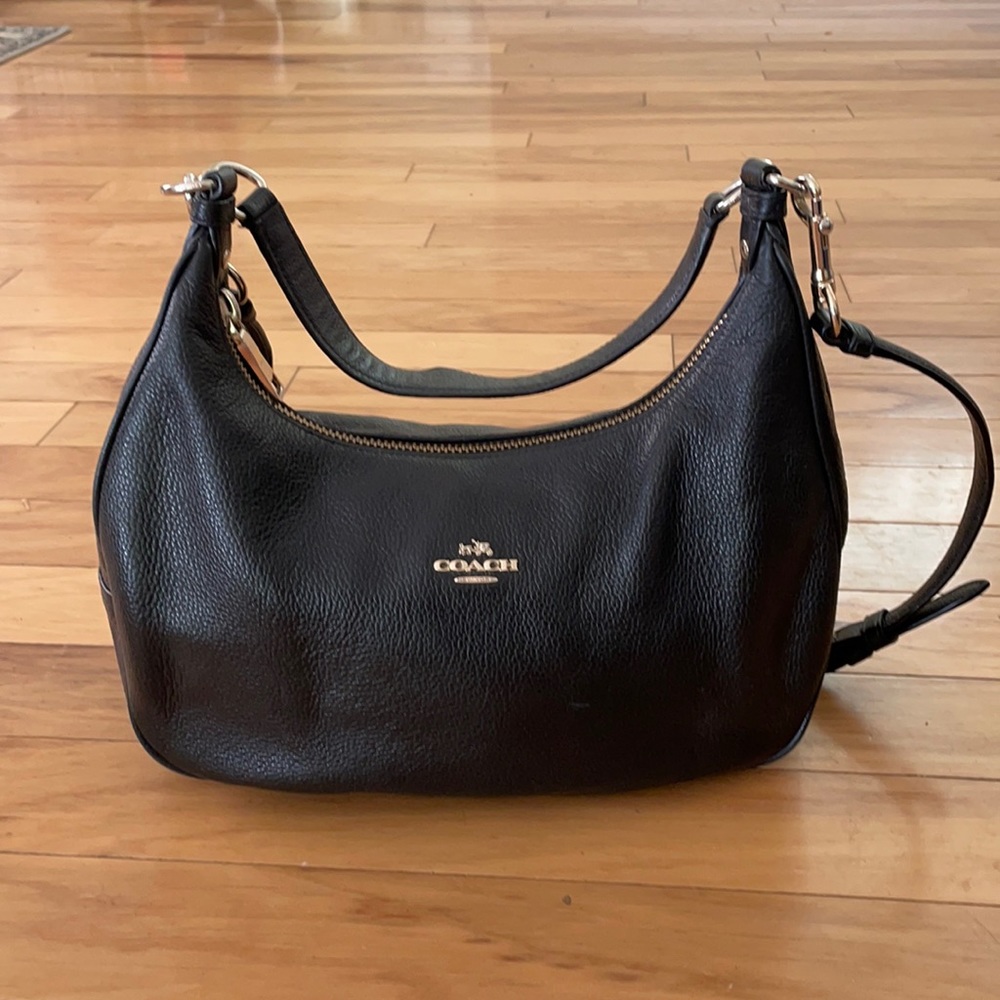 Coach Hobo Black Purse